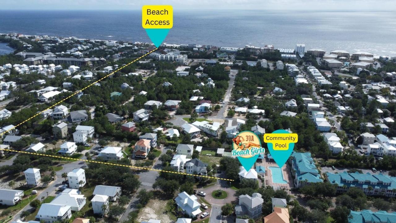 Jessa Blu Villa Santa Rosa Beach Dış mekan fotoğraf